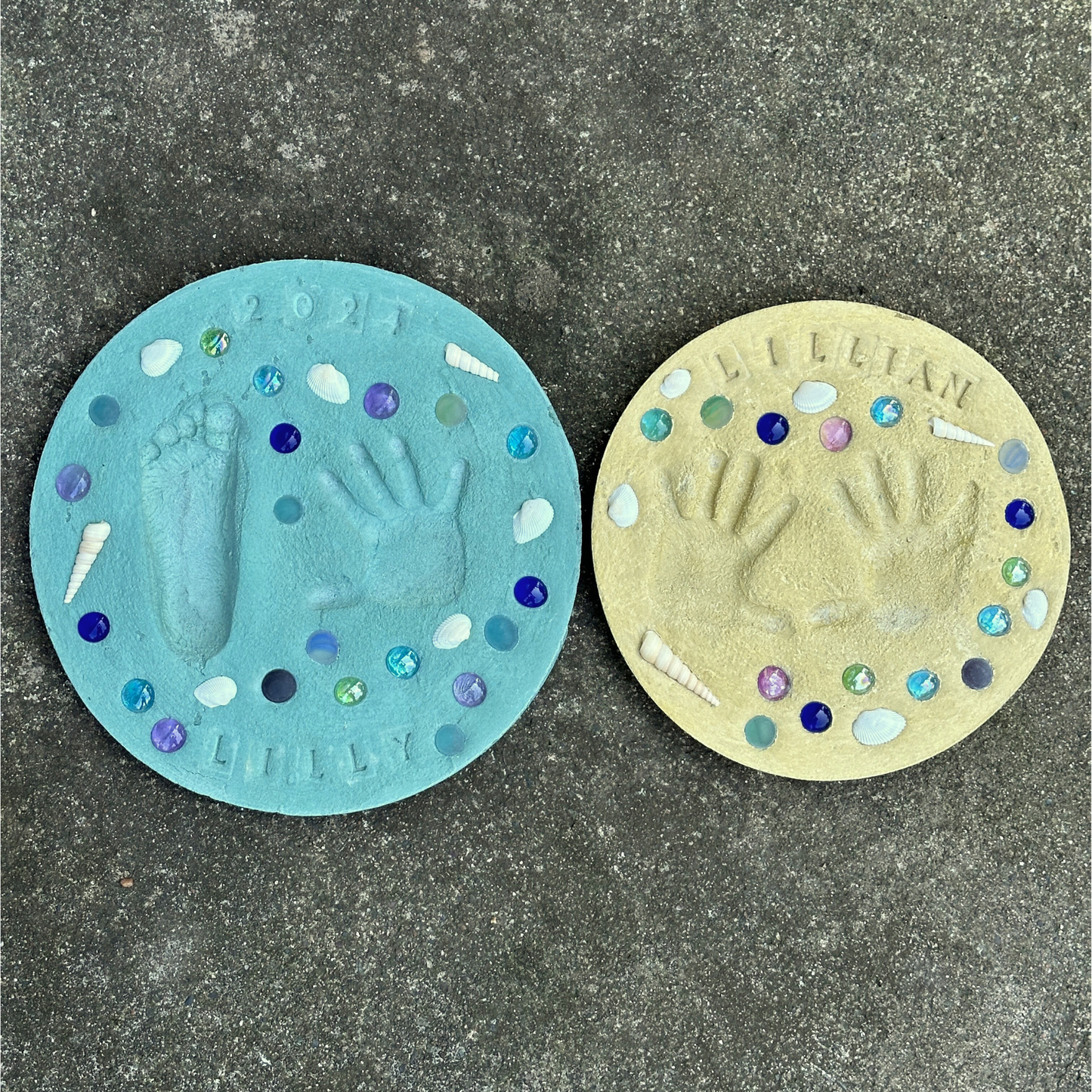 Personalized Stepping Stone Kit - Custom Gem Mixes
