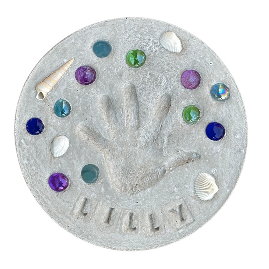 Personalized Stepping Stone Kit - Custom Gem Mixes