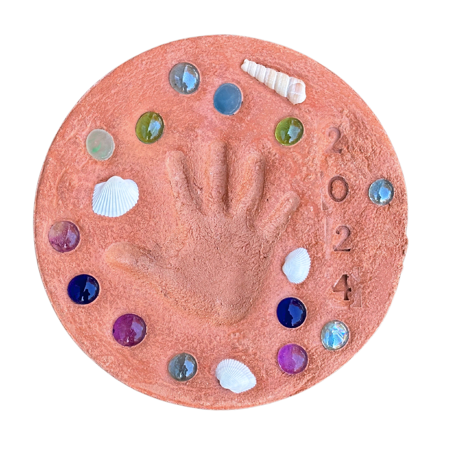 Personalized Stepping Stone Kit - Custom Gem Mixes