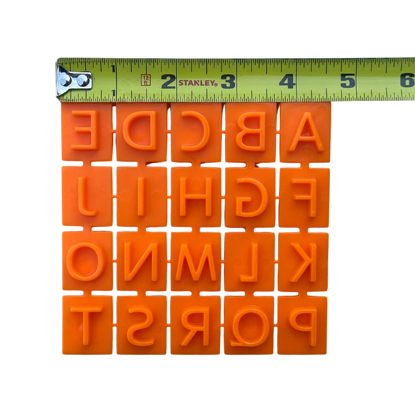 Stone Stamps - Cement Stamps - Alpha-Numeric Stamps - Reusable Stamps