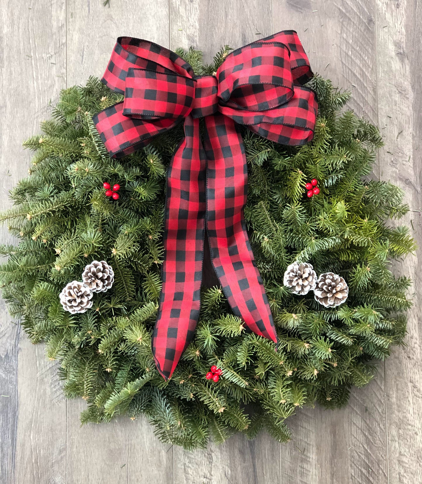 Make Your Own Fresh Balsam Wreath Kit - Everything You Need to Make your Own Wreath