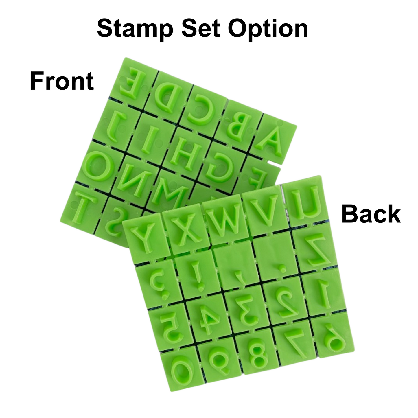 Custom Garden Stone Kit - DIY Stepping Stone Decor - Outdoor Garden Project