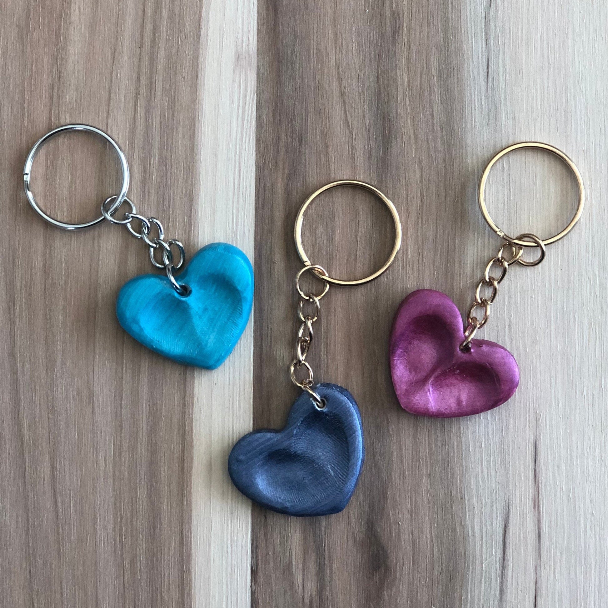 Fingerprint Key Chains Craft Kit