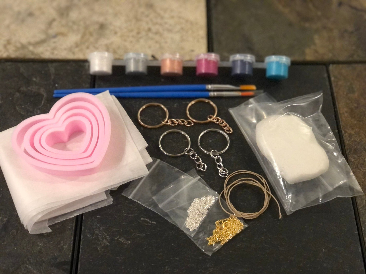 Fingerprint Craft Kit