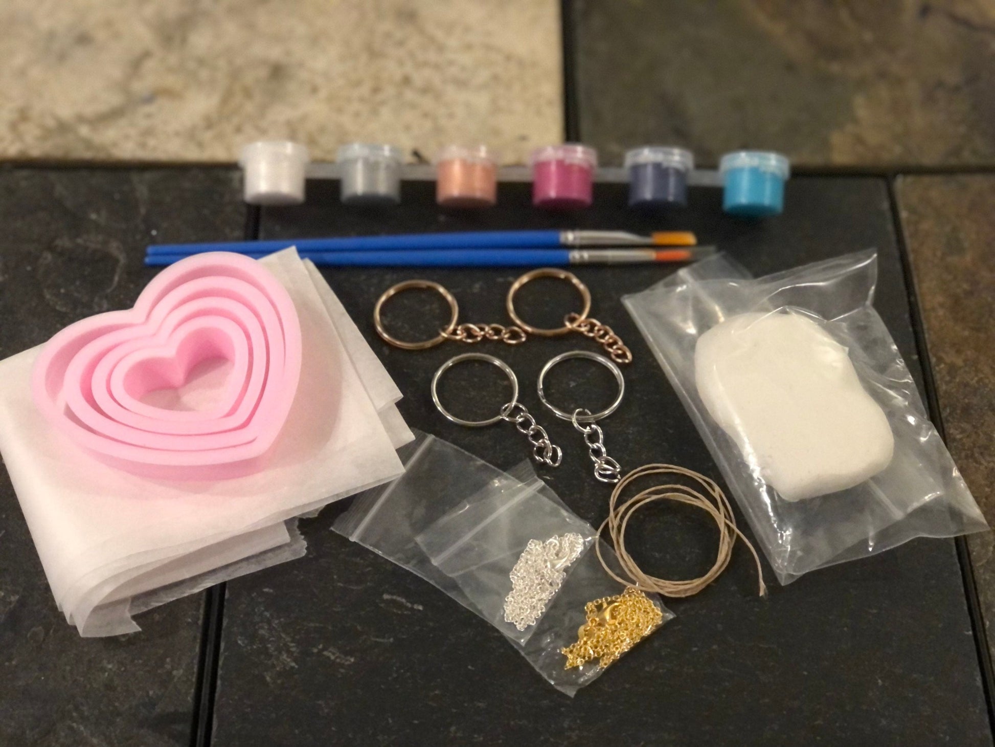 Fingerprint Craft Kit