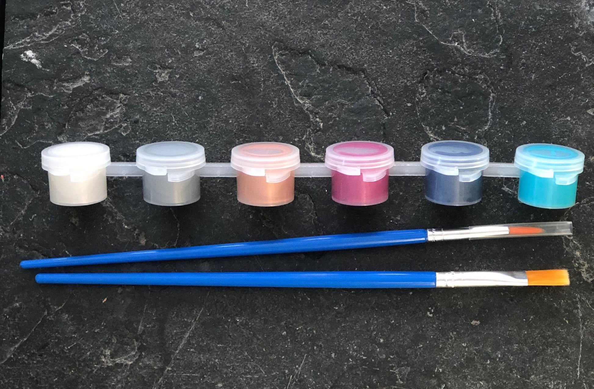 Paint Color Options for Craft Kit