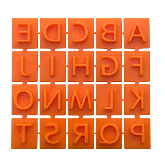 Stone Stamps - Cement Stamps - Alpha-Numeric Stamps - Reusable Stamps