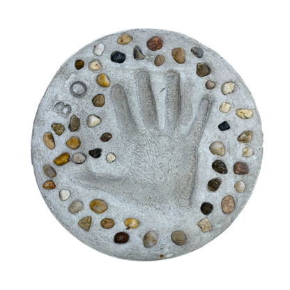 Natural River Pebbles for Crafts, Stepping Stones & Décor