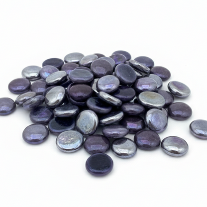 Premium Decorative Glass Gems for Crafts and Decor – Multiple Colors & Sizes (1 -5 lb)